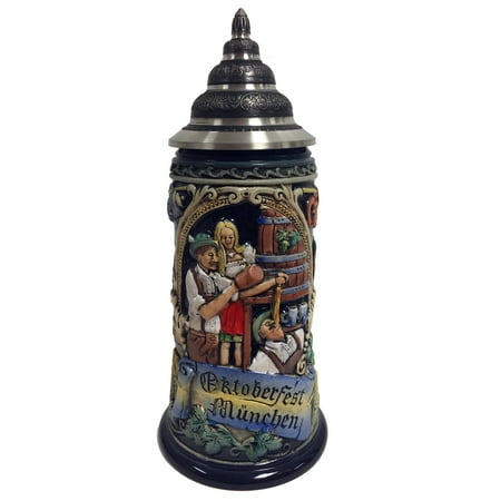 2018 Munchen Munich Bavarian Oktoberfest Gift Boxed LE German Beer Stein .75