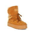 thumbnail image 2 of Noaya Chunky Faux Fur Snow Boots, 2 of 10