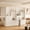 H70.9"*L157.5", variant on Folding Cardboard Room Divider with Display Shelf, Freestanding Privacy Partition, Double Sided Design, Bendable Freestyle Layout, No Assembly Required, for Home Office Studio