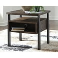 thumbnail image 2 of Signature Design by Ashley Casual Vailbry End Table  Brown, 2 of 9