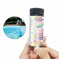thumbnail image 6 of Accurate Drinking Water Test Strips ,Multipurpose Hardness PH 16 in 1 Water Testing Kits for Aquaculture , Freshwater ,Aquariums Pools 100, 6 of 10