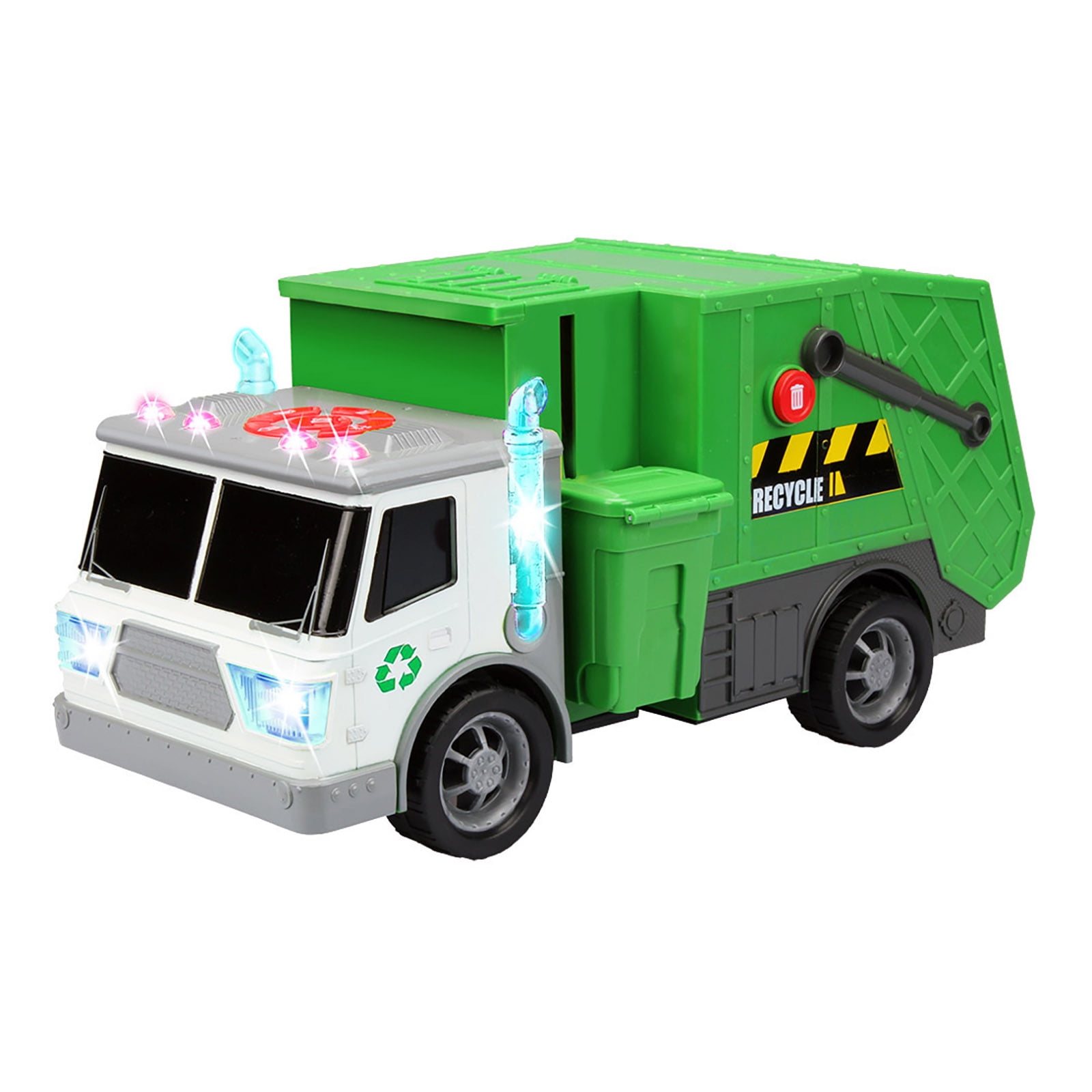 Kid Galaxy Road Rockers Recycle Truck w/ Lights & Sounds