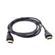 thumbnail image 2 of Cable de Convertidor a Negro Compatible con 3D, 1080p 0.3m, 2 of 7