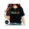 thumbnail image 2 of Stylish 'Mom of the Birthday Dude' T-Shirt – Perfect Tee for Birthday Celebrations!, 2 of 10