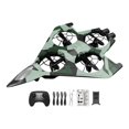 thumbnail image 2 of Avión de juguete teledirigido para exteriores, fácil de controlar, avión de portátil de fija, ideal como regalo de cumpleaños para niños. Verde con 1 batería, 2 of 7