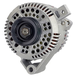 RAREELECTRICAL New 145 Amp Alternator - 12V, Fits 2003-2006 Chevy Tahoe, Avalanche, Silverado 1500/2500, 6.0L & Others