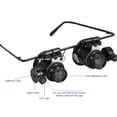 thumbnail image 4 of Watch Magnifying Glass, 20X Flexible Rotation Watch Repair Loupe Professionable Portable  for Watch Repairer for Jelwelry Appraiser, 4 of 7