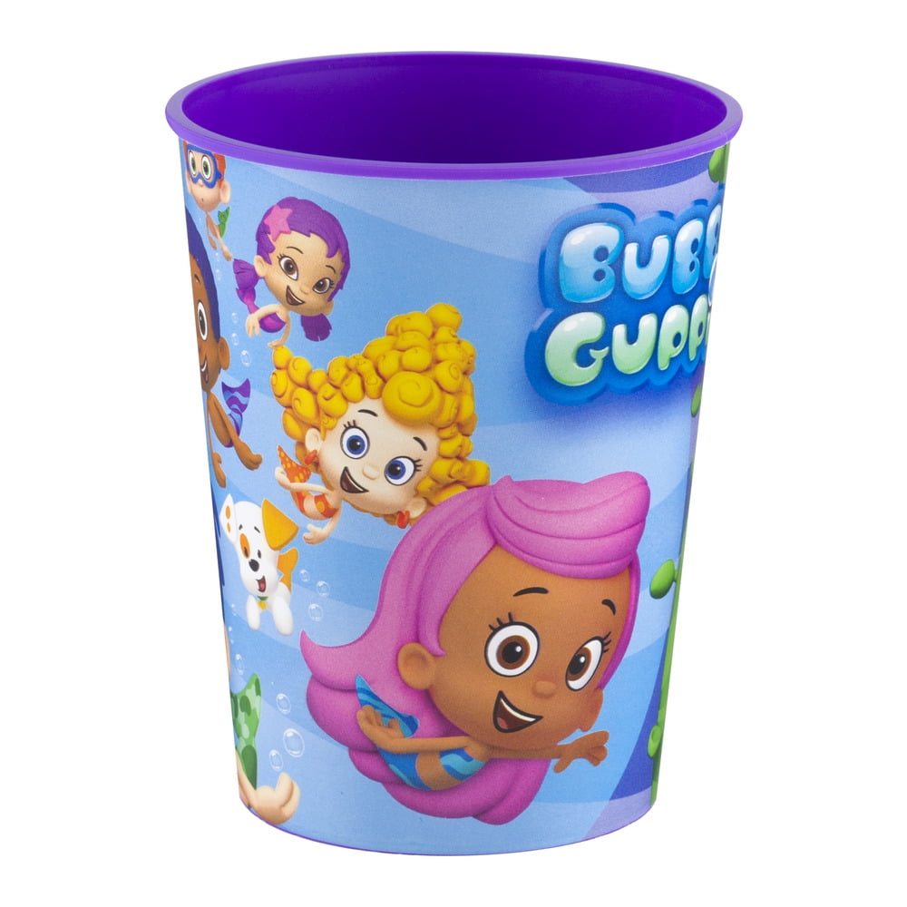 ~Birthday Party Dessert Cups Lot of 2 BUBBLE GUPPIES TREAT ICE CREAM CUPS 16