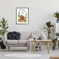 thumbnail image 2 of Stupell My Happy Place Woodland Lake Bears Animals & Insects Painting Black Framed Art Print Wall Art, 2 of 7