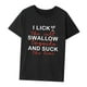 thumbnail image 4 of Camiseta para mujer Yinane básica de ajuste regular con cuello redondo L, 4 of 8