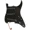 Black, variant on AxLabs Habanero 3 Ply 11-Hole Mount Pre-Wired S/S/S Pickguard Black White