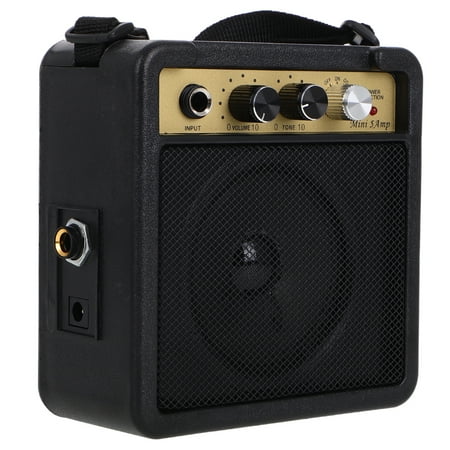 1 Set of Guitar Mini Amplifier Electric Guitar Amp Bass Guitar Small Amplifier Device Mini Amp for Electric Guitar Small Bass Amp Mini Amplifier Guitar Accessory