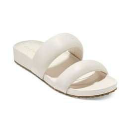 【Cole Haan】☆レディース☆Mojave Double Band Slide Sandal Cole Haan Womens Mojave DBL Leather Slip On Slide Sandals