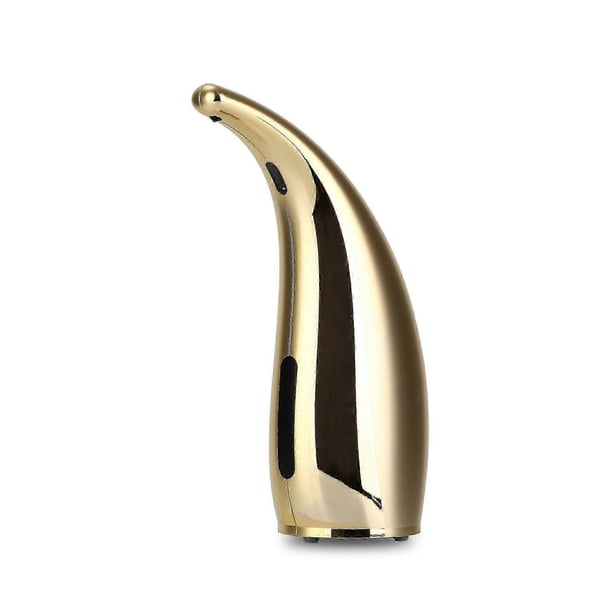 Soap Dispenser Automatic, Touchless Liquid Soap Dispenser, with Infrared Motion Sensor, Gold, 300ml/11oz-Good quality