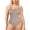 Beige-yoga outfits for women, variant on FNFYFH Shapewear Bodysuit for Women Tummy Control Bodysuit with Adjustable Straps Seamless Snatched Body Shaper