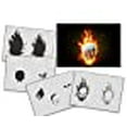 thumbnail image 3 of UMR-Design AS-326 Flames Skull Airbrush StencilsTemplates Step by Step Size S, 3 of 3