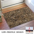 thumbnail image 3 of Grassland Camo Brown Plants Pattern Door Rugs,Washable Non Slip Door Mats Indoor,Decorative Door Mats,Entry Mat Indoor for Entrance,Bedroom,Kitchen,Bathroom,16"x24", 3 of 6
