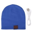 thumbnail image 1 of Auriculares estéreo inalámbricos portátiles BT Music Auriculares Auriculares Sombrero (Azul), 1 of 8