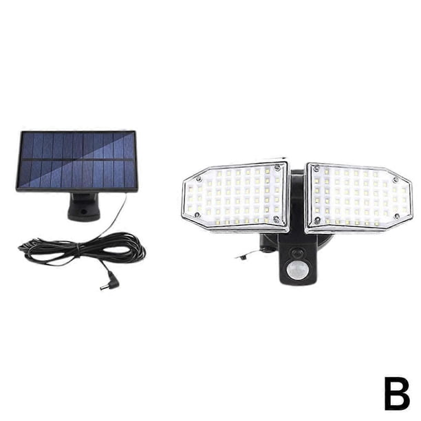 Outdoor Solar Wall Lights LED Motion Sensor Bright Flood Street Lamp Waterproof