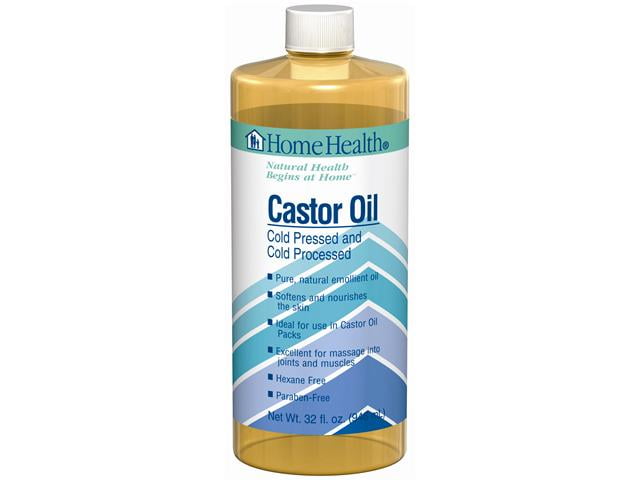 home health castor oil ingested