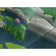 thumbnail image 4 of Ambesonne King Quilted Bedspread Set 3 Pcs, Inspired Cartoon, Queen Size, Multicolor, 4 of 5