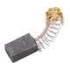 thumbnail image 3 of 20 piezas de cepillos de carbono para Motor, piezas de repuesto de herramientas eléctricas para amoladora angular, martillo perforador eléctrico, 3 of 8