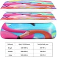 thumbnail image 5 of Flamingos Animal Duvet Cover - Pink Pattern Bedding Set with Zipper - Microfiber Children's Duvet Cover Sets with, 5 of 5