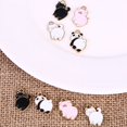 thumbnail image 3 of 10Pcs/Lot Enamel Alloy Pig Cat Panda Charms Pendants DIY Jewelry Findings Crafts, 3 of 6