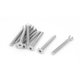 thumbnail image 1 of Tornillos de cabeza plana de acero inoxidable 304 con socket hexagonal M5 x 50mm 10PCS, 1 of 2