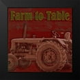 thumbnail image 2 of Phillip, Jamie 20x20 Black Modern Framed Museum Art Print Titled - Farm To Table, 2 of 5