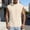 Beige, variant on Men's Solid Color Crew Neck Sleeveless Tank Top Basic Casual Summer Daily Wear Gym Workout Breathable Muscle Tee Red M