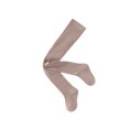 thumbnail image 2 of Lovskoo Girls Tights Seamless Plain/Cable Knit Leggings Stockings Cotton Pantyhose Pants for Kids 2 Years Khaki, 2 of 5