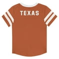 thumbnail image 3 of Toddler Outerstuff Brown/Black Texas Longhorns Red Zone Two-Piece V-Neck Top and Pants Set, 3 of 5