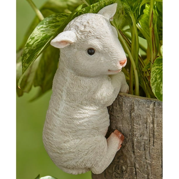 Farm Animal Pot Hanger Lamb