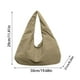 thumbnail image 3 of Bolso de brazos de gran capacidad para mujer | Bolso de hombro casual de moda | Tejido suave y duradero | Bolso versátil multicolor | Cómodas correas ergonómicas | Ideal para compras, trabajo, viajes, 3 of 7