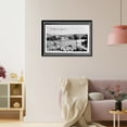 thumbnail image 3 of Historic Framed Print, Tulloch Mill, Crib Dam, Stanislaus River, Knights Ferry, Stanislaus County, CA, 17-7/8" x 21-7/8", 3 of 9