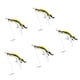 thumbnail image 5 of 5pcs Cebos Simulación Plástico Suave Gambas Noctilucentes Camarón Señuelos Atracción Peces Pesca, 5 of 8