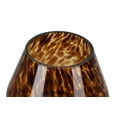 thumbnail image 5 of Mushroom Glass Table Lamp - Brown Tortoise, 5 of 9