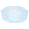 thumbnail image 4 of Minkissy Sitz Bath Tub Portable Sky Blue Plastic for Women 1Set, 4 of 8