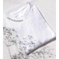 thumbnail image 6 of AIM TO BE PRETTY Front and Back Graphic Plus Short sleeve T-Shirt, 6 of 10