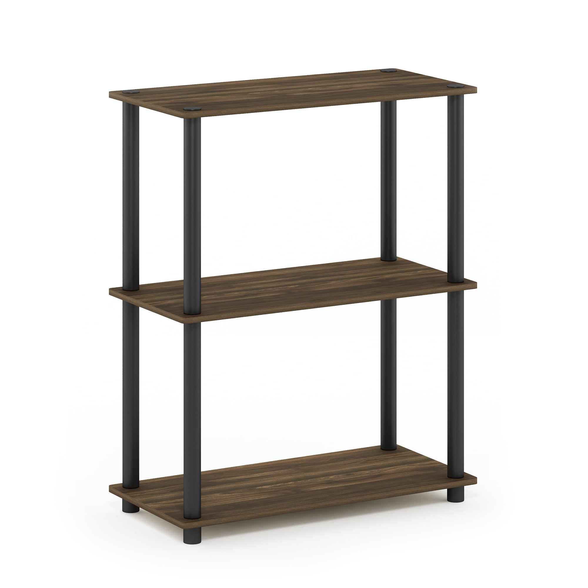 Furinno 23.6"W x 11.6"D x 29.5"H 3Shelf Freestanding Shelving Unit