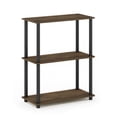 thumbnail image 4 of Furinno Turn-N-Tube 3-Tier Closet Organizers/Storage. Columbia Walnut, 4 of 4