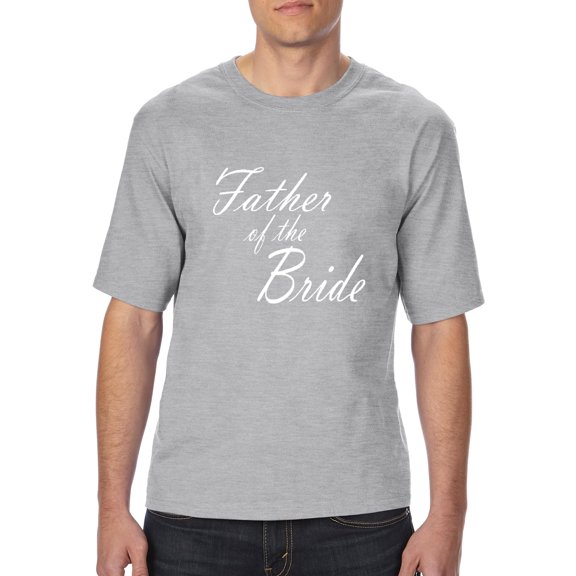 Artix - Big Men's T-Shirt - Father of the Bride
