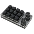 thumbnail image 2 of Mini teclado mecánico para juegos, mini teclado, teclado Macro programable con 1 mano, teclado con una mano, logra más, 2 of 9