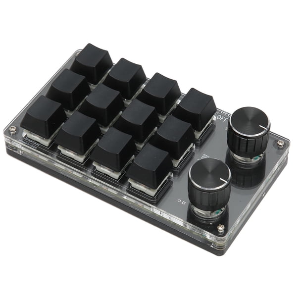 Single Hand Keypad One Handed Keypad,Mini Keypad 1 Handed Mini Mechanical Gaming Keyboard ...