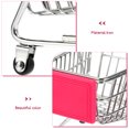 thumbnail image 2 of Miangastore Mini Chariot de Courses Panier de Rangement Jouet Petit Chariot de Courses Jouet de Simulation pour Enfants, 2 of 8