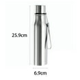 thumbnail image 5 of Water Bottle Portable Leak-Proof Safe 750/1000ml Stainless Steel Water Bottle for Household, 5 of 8