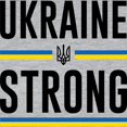 thumbnail image 3 of CafePress - Ukraine Strong - Womens Baseball Tee, 3 of 4