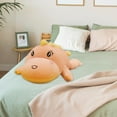 thumbnail image 3 of Almohada de peluche Baoblaze Dinosaurio de dibujos animados Rosa 80cm, 3 of 7