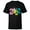 Black, variant on Minnie Mouse 2022 New Year’s Eve - Short Sleeve T-Shirt for Kids – Customized-White